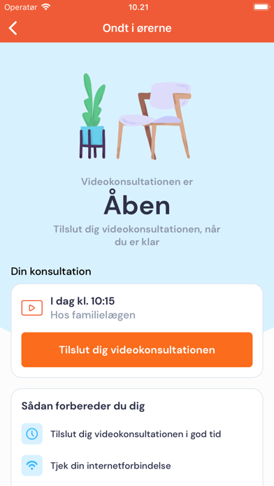 Hejdoktor.dk Screenshot