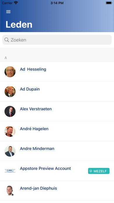 Sales Management Club Screenshot