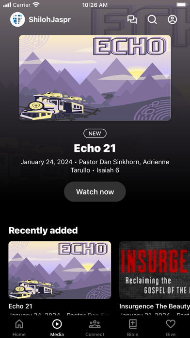 Shiloh Church Jasper IN Screenshot