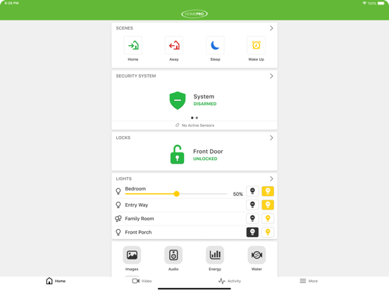 Screenshot #4 pour HomePro Security