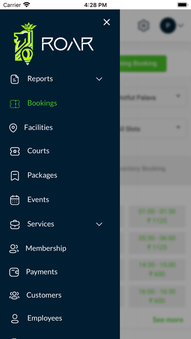 Roar Sports: Manager Screenshot
