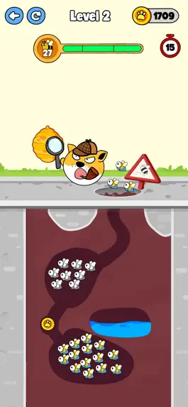 Game screenshot Rise of Bees: Sting the doge apk