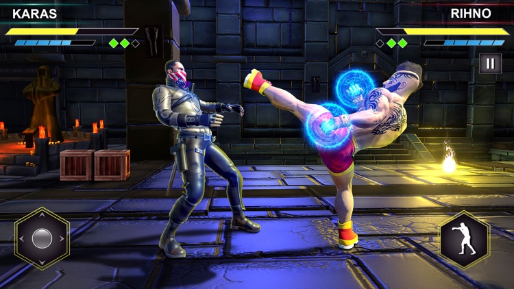 Kung Fu Fighting Games 3D screenshot-5