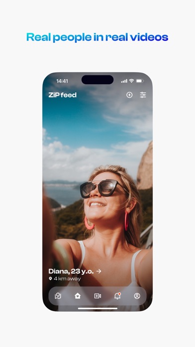 ZIP - Dating & Friendship Screenshot