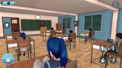 Anime Girl at High School Sim Screenshot