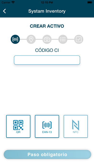 Systam Inventory Screenshot
