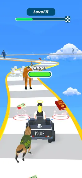 Game screenshot Good, Bad & Cop apk