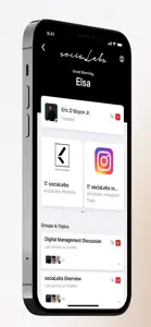 sociaLebs screenshot #1 for iPhone