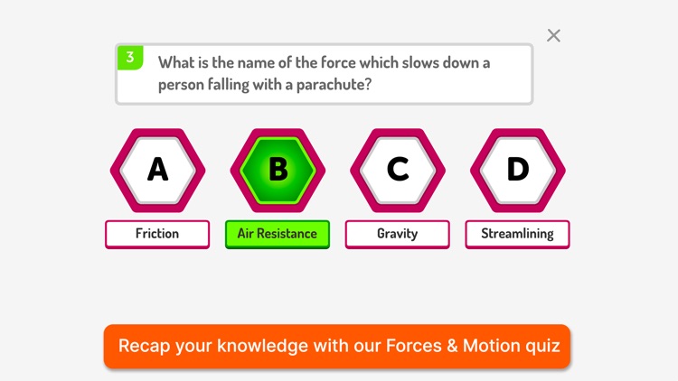 Learn Physics Forces & Motion screenshot-3