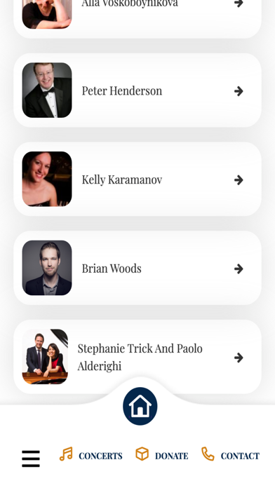 Chamber Music Society of STL Screenshot