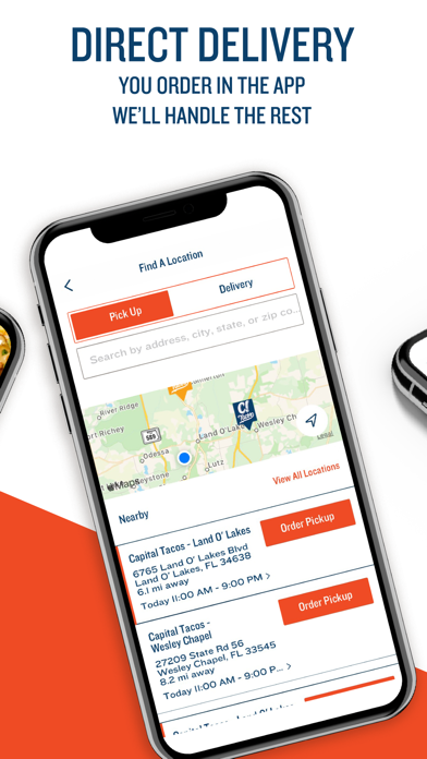 Capital Tacos Screenshot