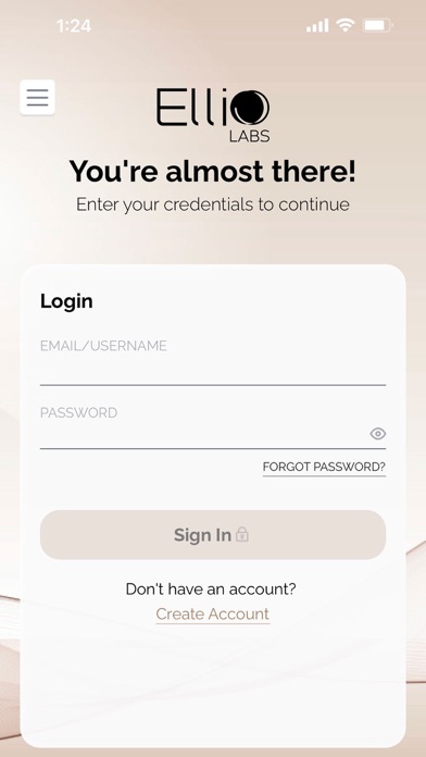 Ellio Labs Screenshot