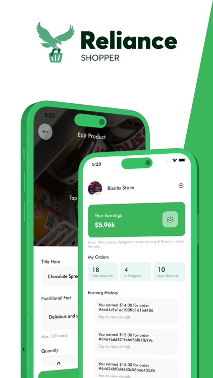 Reliance Shopper Merchant