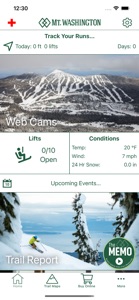 Mt. Washington Alpine Resort screenshot #1 for iPhone