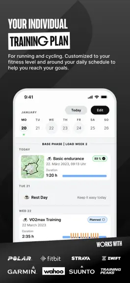 Game screenshot enduco: Running & Cycling App mod apk