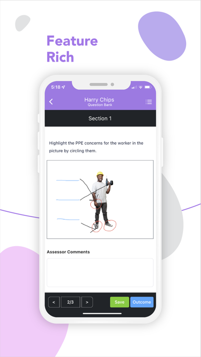 Cloud Assess: Mobile & Offline Screenshot