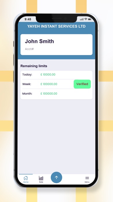 Yayeh UK Screenshot