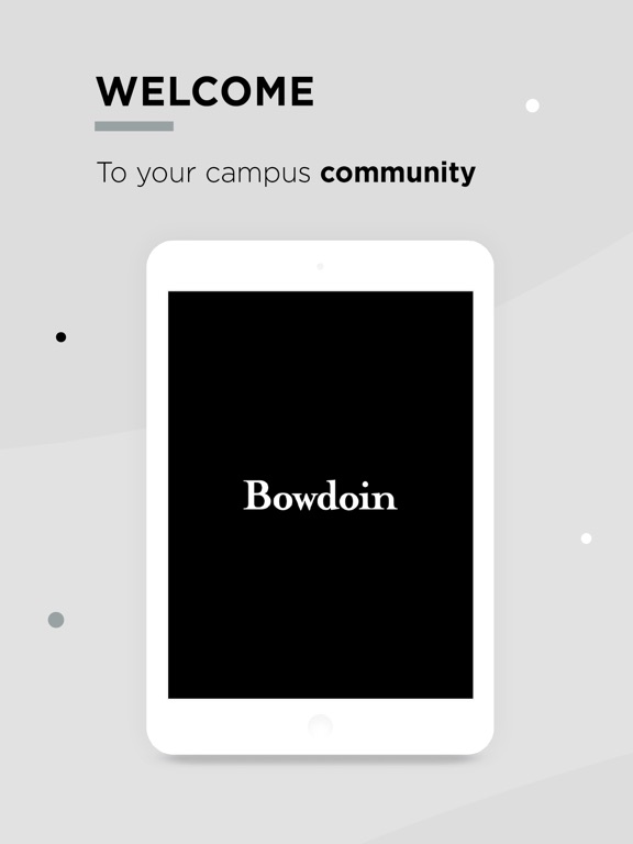 The Bowdoin College App