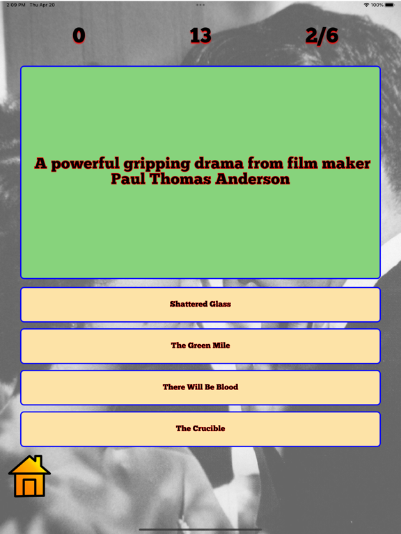 Screenshot #5 pour Classic Movie Quiz