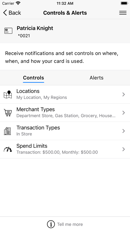 #2. MB&T CardControl (iOS) 由: Montecito Bank and Trust