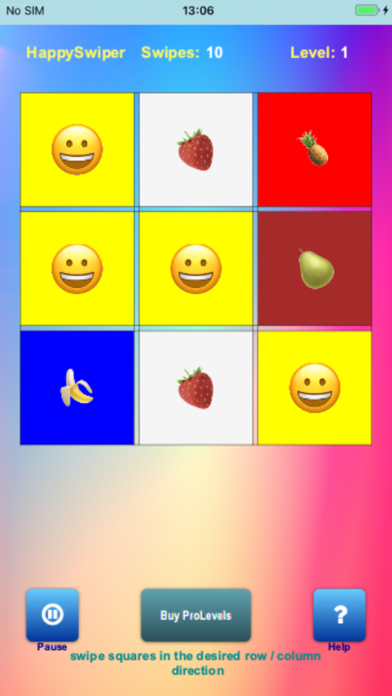 HappySwiper - Puzzle Game Screenshot