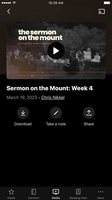 The Park Community Church Screenshot