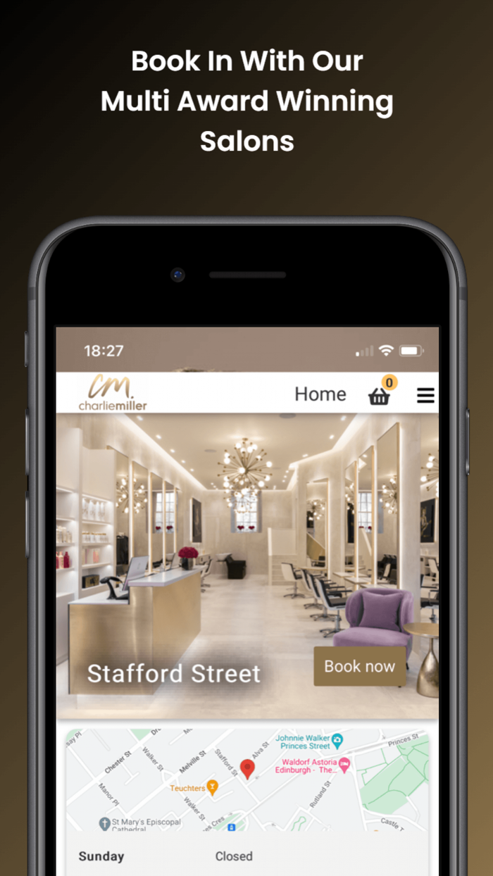 Charlie Miller Hairdressing