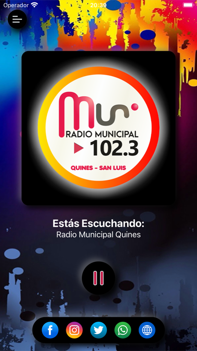 Radio Municipal Quines Screenshot
