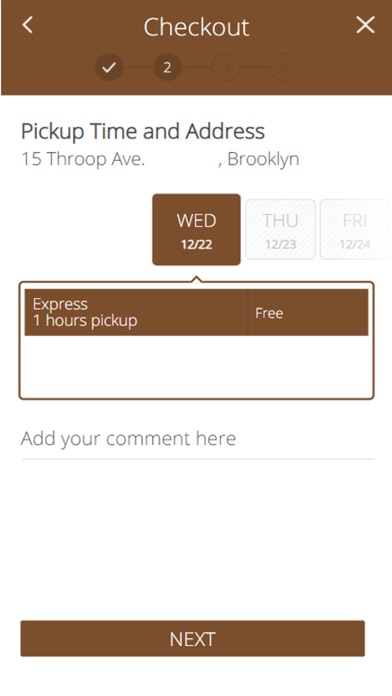 Coconut Kosher Screenshot