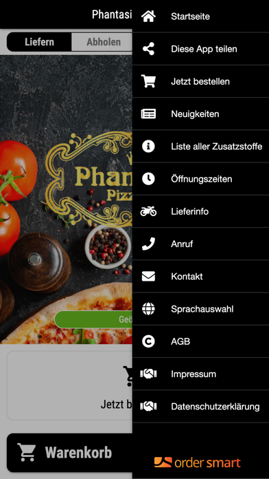 Phantasia Pizzeria Screenshot