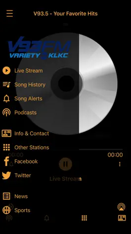 Game screenshot KLKC V93 FM hack