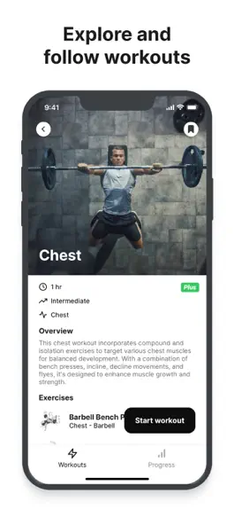 Game screenshot Reps - Workout Planner mod apk