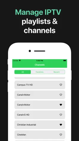 Game screenshot IPTV Player PRO－Watch Live TV mod apk