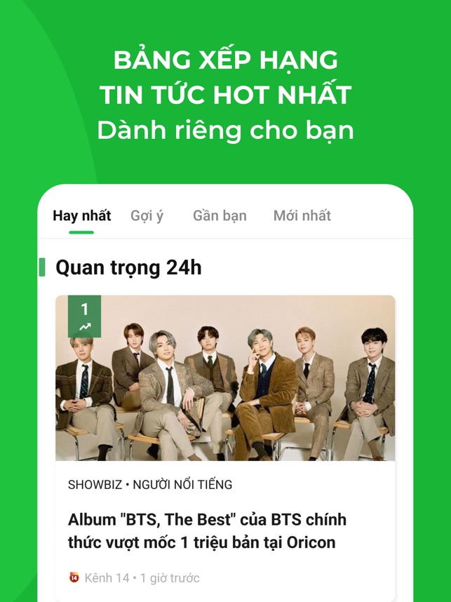 Hay1: Mạng xã hội tin tức hot