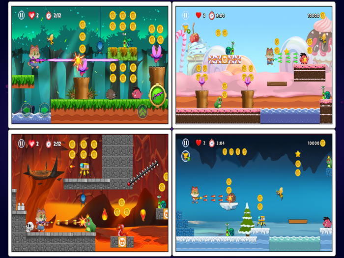 Cats World  Jungle Adventure