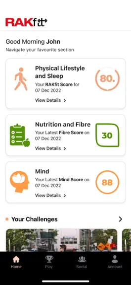 Game screenshot RAKfit apk