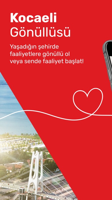 Kocaeli Gönüllüsü Screenshot