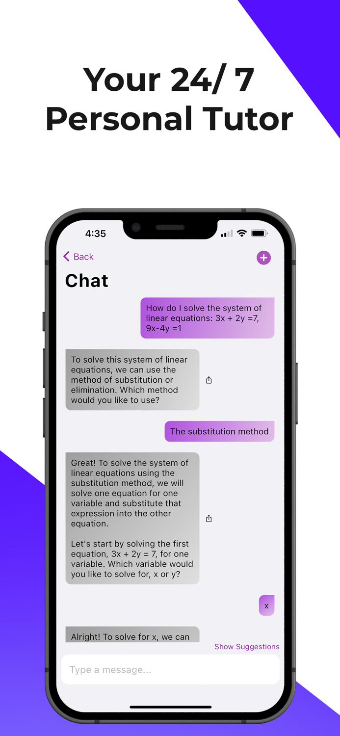 ScanSolve - AI Study App