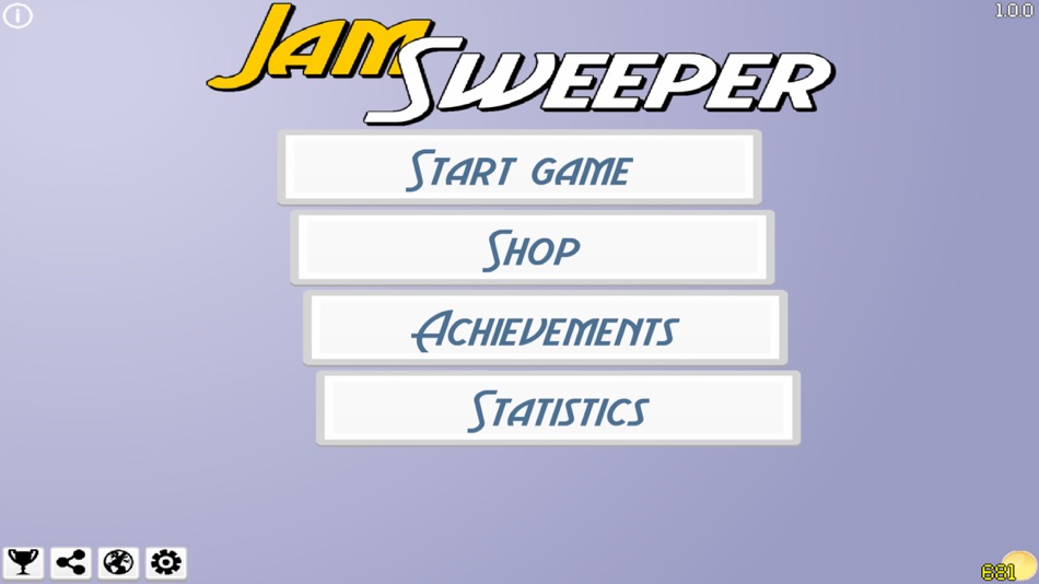 #1. Jam Sweeper (iOS) 由: Raffaele Amuso