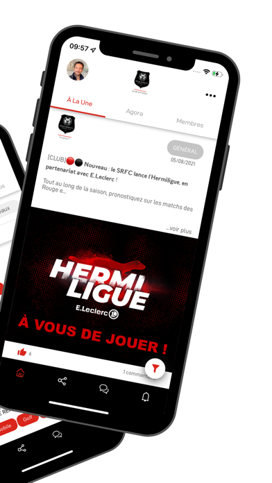 Klub Affaires Screenshot