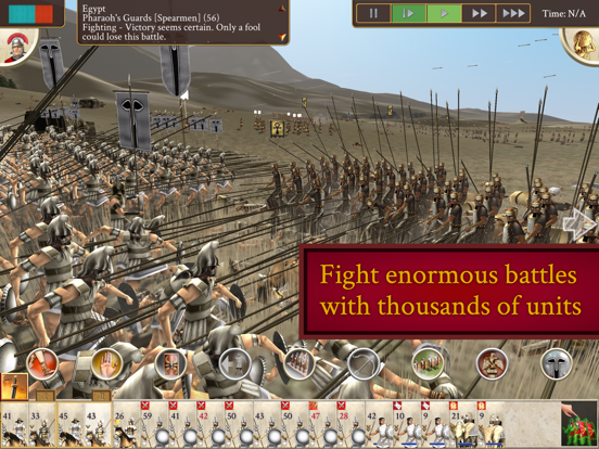 ROME: Total War iPad app afbeelding 4