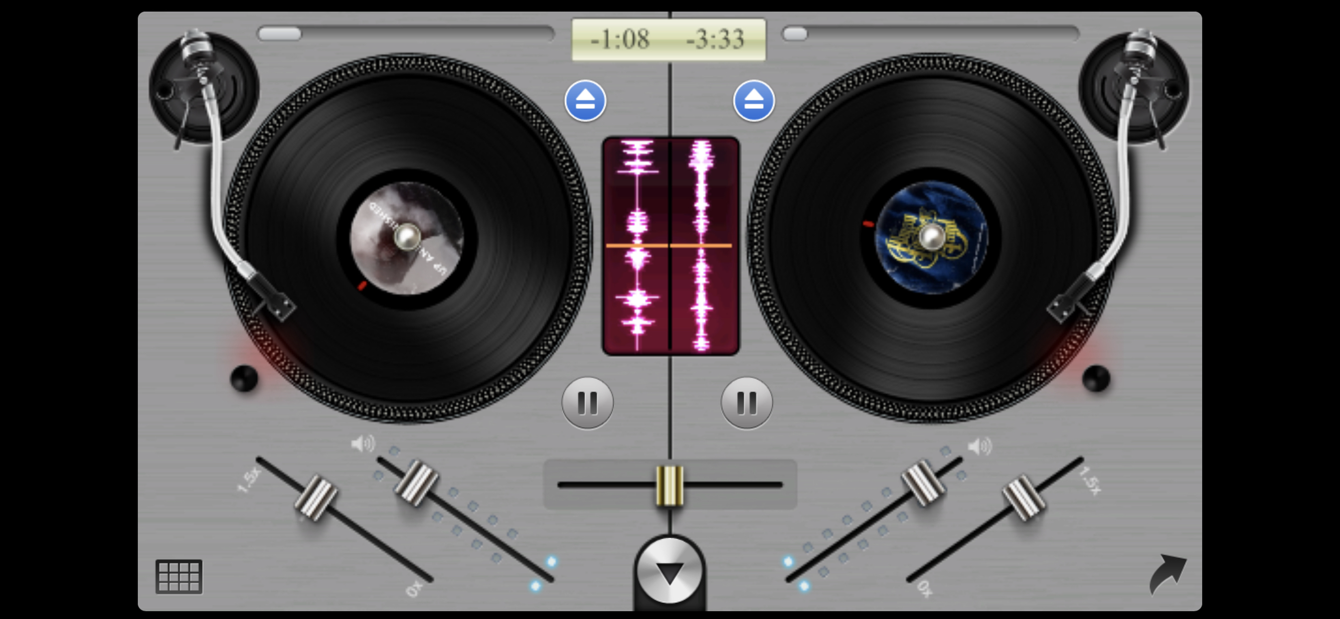 Tap DJ - Mix & Scratch Music