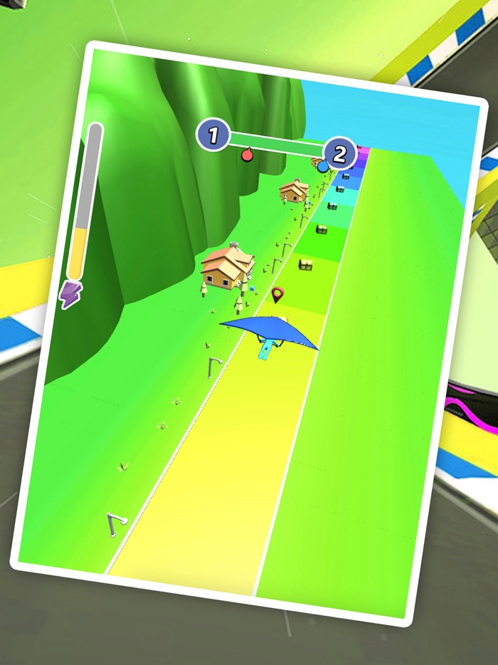 赛车变身跑酷大师-趣味竞速游戏