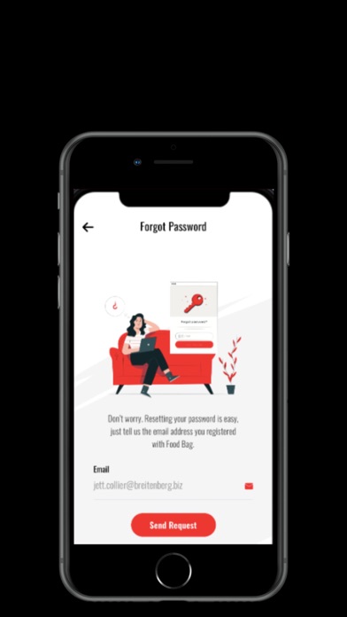 Foodbag Screenshot