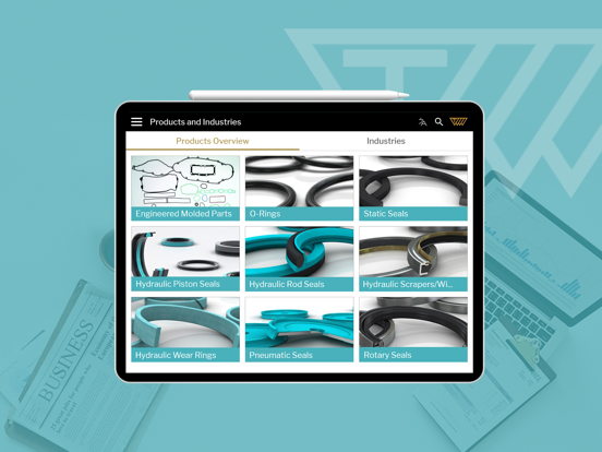 Screenshot #4 pour Product Range AR