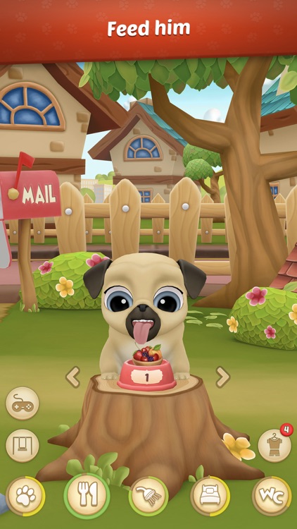 My Virtual Pet Dog: Pug Louie screenshot-4
