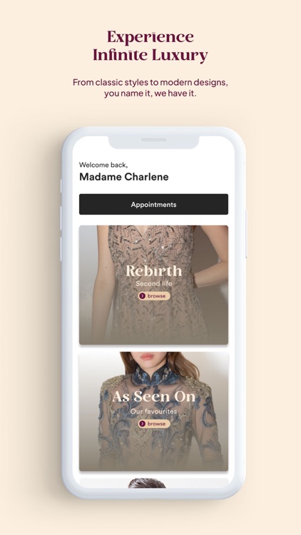 One by One - Rent a Gown