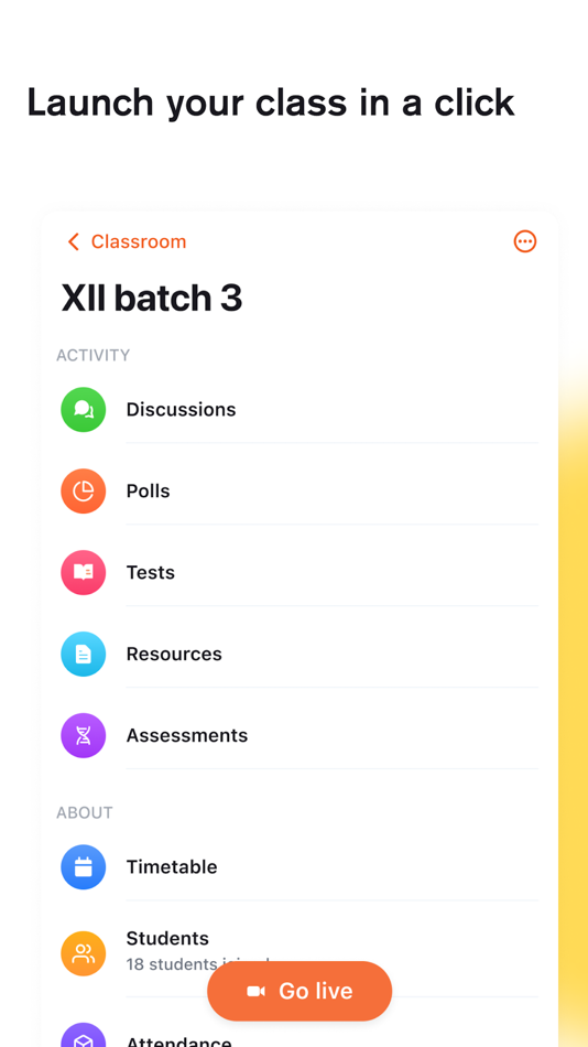 #1. Wise - Teach Online (iOS) Podle: Wise Leap Technologies Private Limited