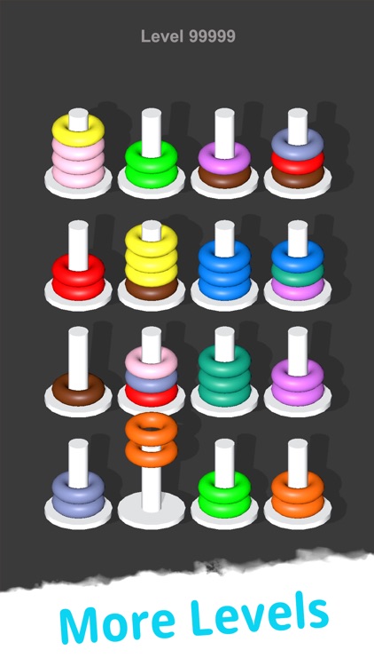Color Sort 3D - Calm Sorting screenshot-4