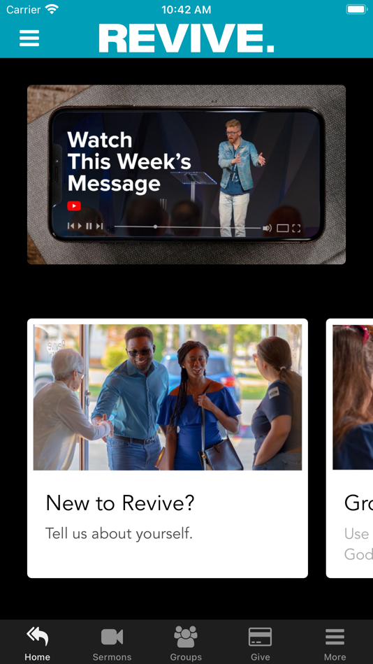 #2. Revive Church App (iOS) 由: Revive Church Ministries, Inc.